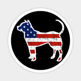 American Pitbull Patriot Magnet